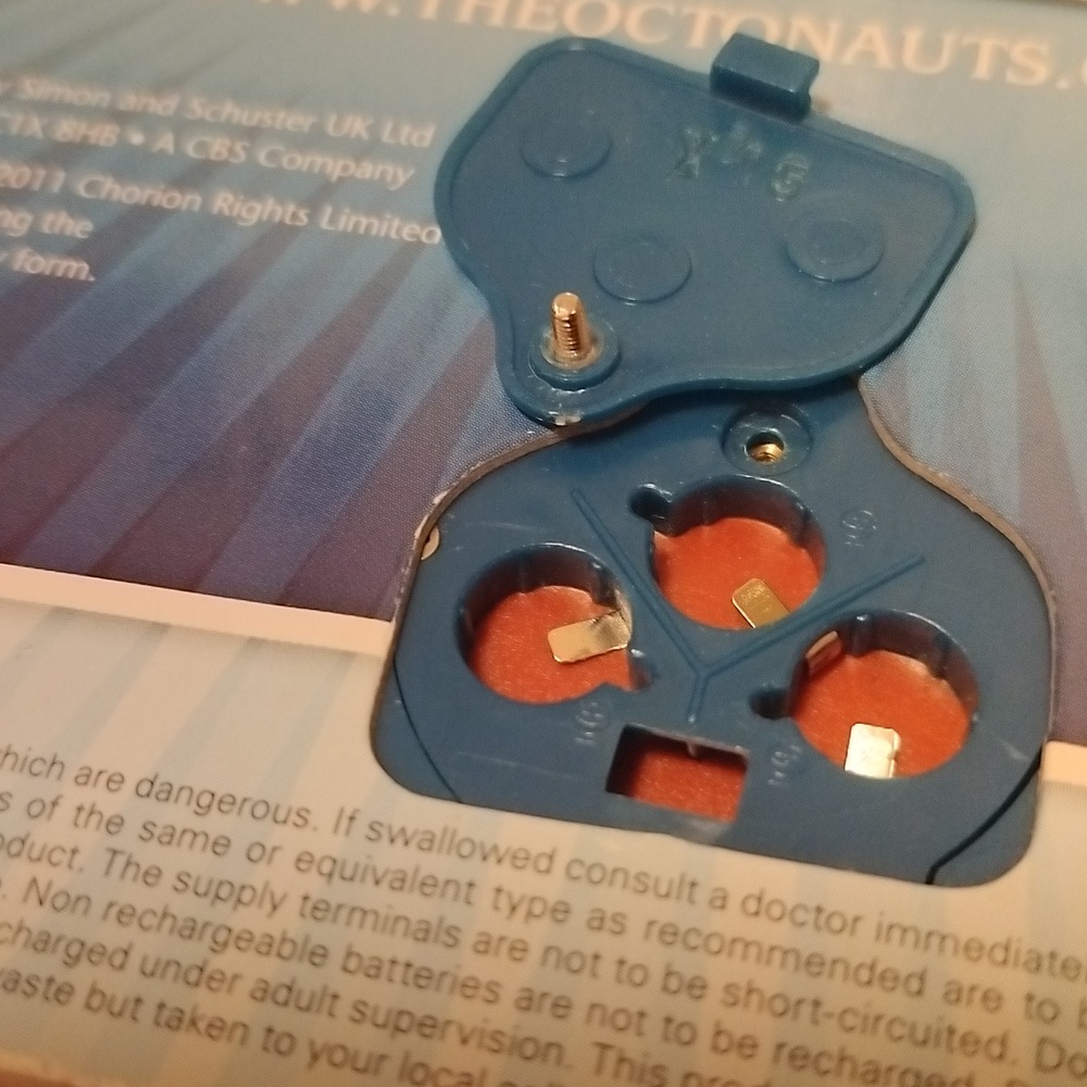 Octonauts Meet The Crew Board Book With Sounds UK 2011 RARE COLLECTIBLE - Picture 16 of 17